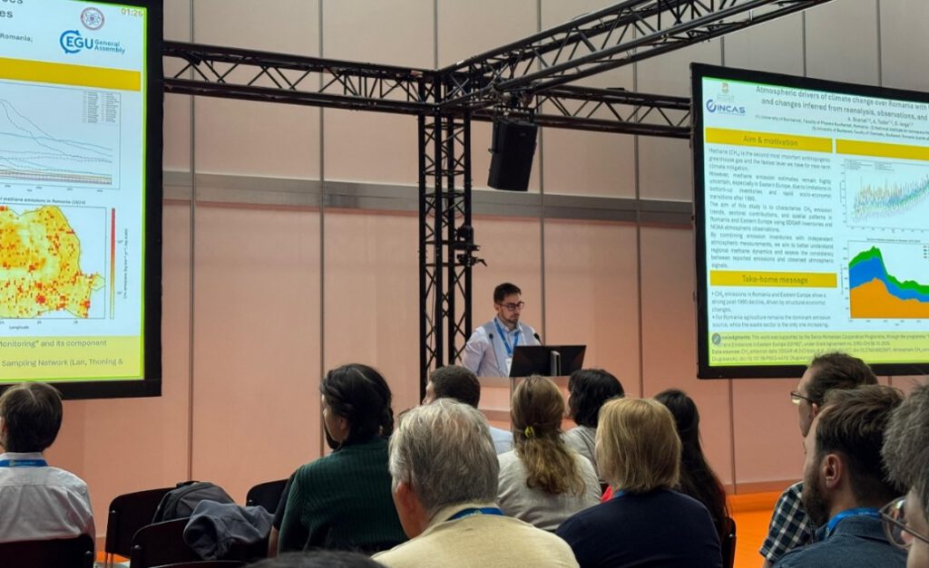 Participation in the European Geosciences Union (EGU) General Assembly 2026